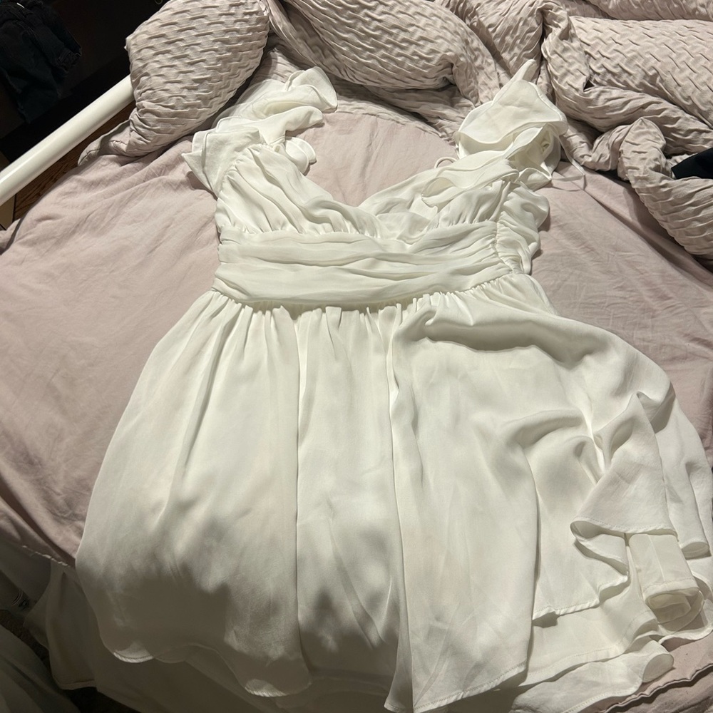 Elegant White Dress